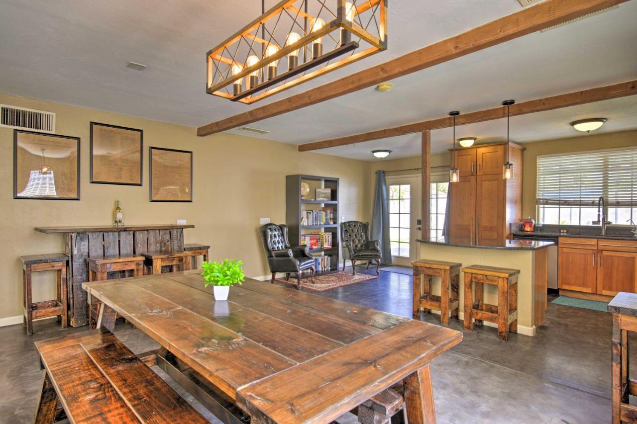 Central Phoenix Cottage With Private Yard! Экстерьер фото