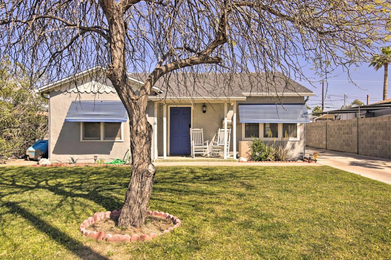 Central Phoenix Cottage With Private Yard! Экстерьер фото