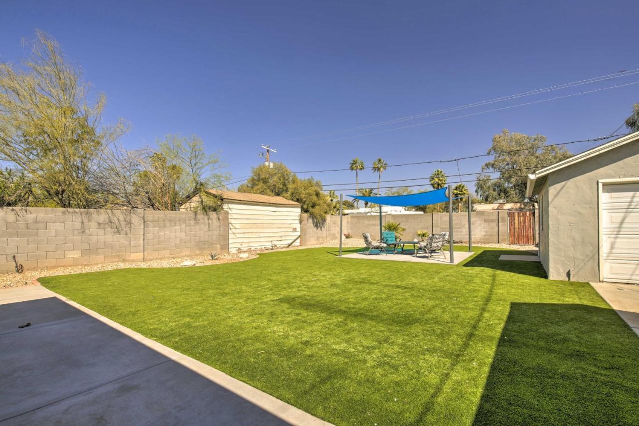 Central Phoenix Cottage With Private Yard! Экстерьер фото